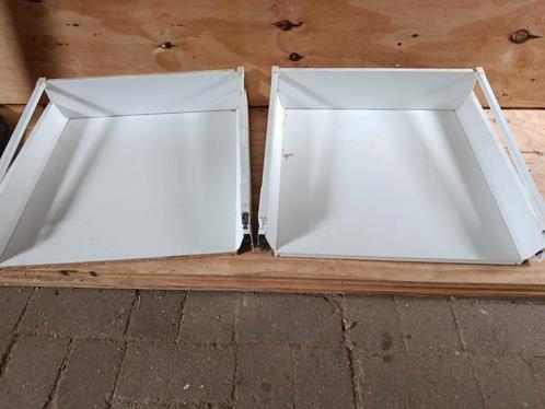 2x maximera keukenlade 60cm midden, Huis en Inrichting, Keuken | Keukenelementen, Gebruikt, 50 tot 100 cm, 50 tot 75 cm, Wit, Ophalen of Verzenden