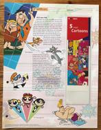Postzegels Cartoons plus blad Tom & Jerry Flinstones Dexter, Verzamelen, Stripfiguren, Nieuw, Overige typen, Ophalen of Verzenden