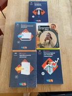 InBusiness Bedrijfsadministratie elementair (diverse boeken), Ophalen, Bedrijfseconomie of M&O, Overige niveaus, Nieuw