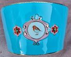 Studio PIP Love Birds. Grote Blauwe schaal.18cm. Nieuw., Huis en Inrichting, Nieuw, Ophalen of Verzenden, Schaal of Schalen, Overige stijlen
