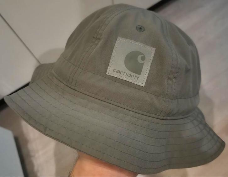 Carhartt WIP Perth Bucket Hat - Maat: M/L🔥, Kleding | Heren, Hoeden en Petten, Zo goed als nieuw, Hoed, 57 cm (M, 7⅛ inch) of minder