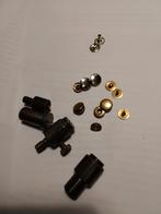 Drukknopen 10 mm met stempel, Hobby en Vrije tijd, Naaien en Fournituren, Ophalen of Verzenden, Zo goed als nieuw