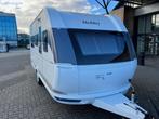 Hobby De Luxe 460 lu 2025 BLACKLINE ACTIE!!!, Standaardzit, Hobby, Bedrijf, 2 aparte bedden