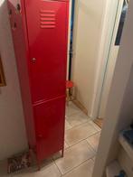 Rode IKEA PS Metalen Locker, Huis en Inrichting, Kasten | Lockerkasten, Ophalen, Gebruikt