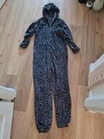 Onsie, Ophalen of Verzenden, Zo goed als nieuw, Maat 38/40 (M), Zwart