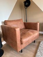 Loveseat/fauteuil (1,5 zits), BePureHome, Rodeo, Huis en Inrichting, Fauteuils, Ophalen, Zo goed als nieuw, 75 tot 100 cm, Leer