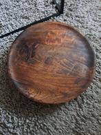 Houten Dienblad/Plateau Nieuwstaat!, Ophalen of Verzenden, Zo goed als nieuw, Rond, Hout