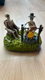 Halloween versiering met lampje, Ophalen, Zo goed als nieuw, Versiering, Halloween of Griezel