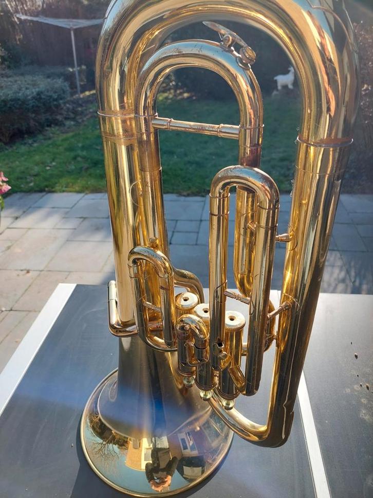 Euphonium Yamaha, Muziek en Instrumenten, Blaasinstrumenten | Tuba's, Gebruikt, Euphonium of Tenortuba, Ophalen of Verzenden