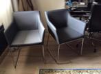2 Design stoelen van westwing, Huis en Inrichting, Stoelen, Twee, Zo goed als nieuw, Ophalen