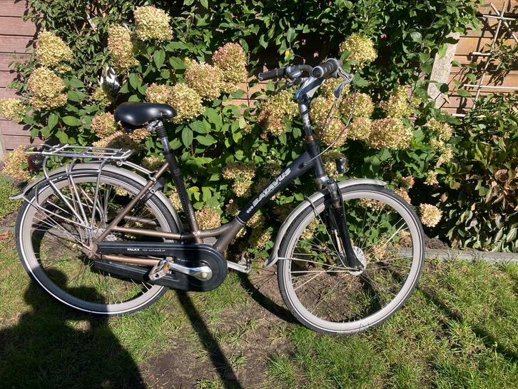 Batavus Stacato Damesfiets, Fietsen en Brommers, Fietsen | Dames | Damesfietsen, Gebruikt, Batavus, Versnellingen, 53 tot 56 cm
