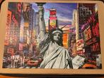 Legpuzzel New York, jumbo 1000 stukjes, Ophalen of Verzenden, 500 t/m 1500 stukjes, Gebruikt, Legpuzzel