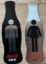 Man/Vrouw WC Deur Sticker, Ophalen of Verzenden, Nieuw