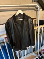 Balmain Leren Jas - Stijlvol en Tijdloos, Ophalen of Verzenden, Zo goed als nieuw, Maat 56/58 (XL), Zwart
