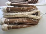 Afghaanse jas vintage, Bruin, Ophalen of Verzenden, Zo goed als nieuw, Afghaanse jas