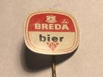 Metalen 3 HOEFIJZERS BIER BREDA Speld (Rood/Wit/Zwart)., Verzamelen, Speldjes, Pins en Buttons, Verzenden, Zo goed als nieuw, Merk