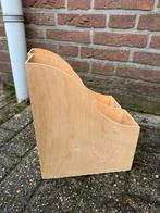 Houten houders tijdschrift of kranten van ikea, Ophalen of Verzenden, Zo goed als nieuw