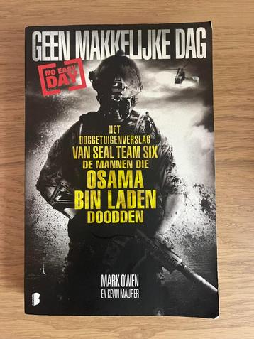 Mark Owen - Geen makkelijke dag (no easy day) beschikbaar voor biedingen