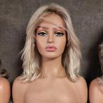 Lace wig echt haar, Ophalen of Verzenden, Nieuw, Pruik of Haarverlenging