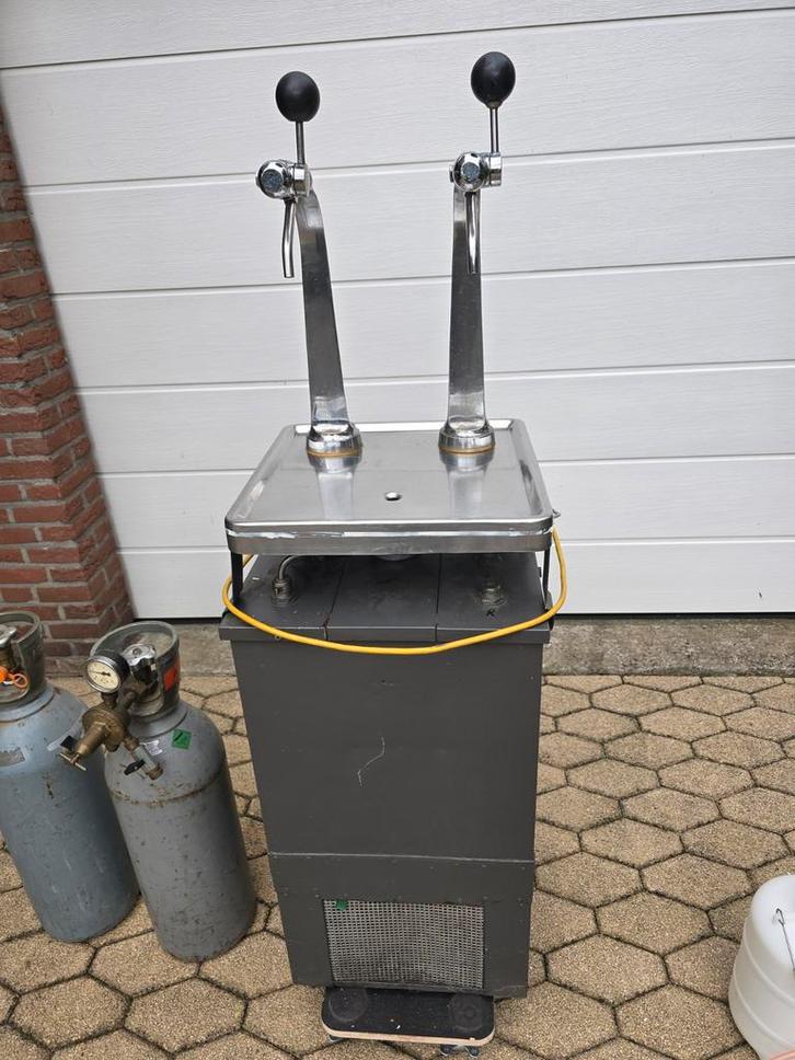 Biertap met Koeler & Koolzuur, Witgoed en Apparatuur, Thuistaps, Gebruikt, Ophalen
