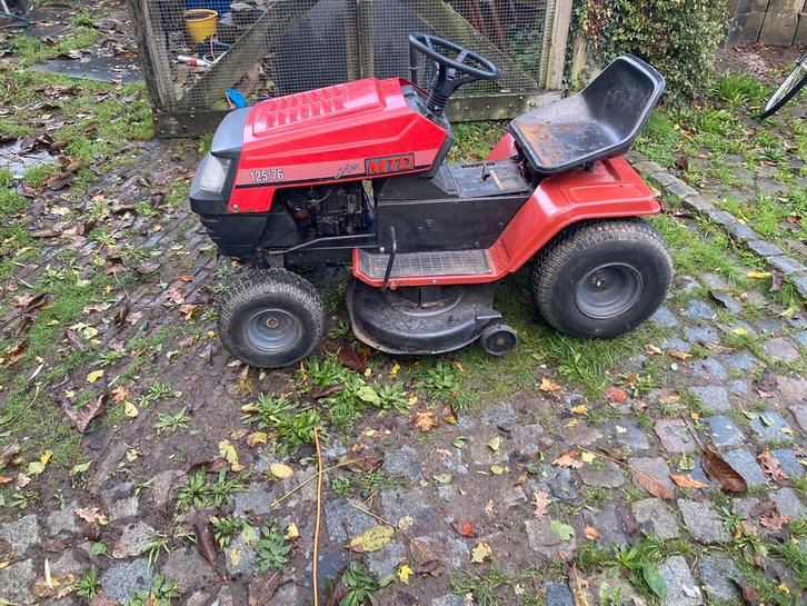 Mtd opknapper, Tuin en Terras, Zitmaaiers, Gebruikt, 90 tot 120 cm, Elektrische starter, Mulchfunctie, Versnellingen, Ophalen of Verzenden