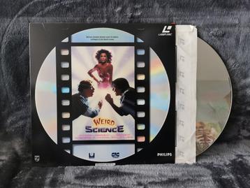 Weird Science Laserdisc (1) in PAL met NL-ondertitels beschikbaar voor biedingen