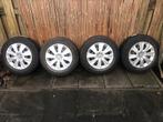 Winterbanden Alpin Michelin 15” Peugeot, Citroën steek 4x108, Auto-onderdelen, Banden en Velgen, Ophalen, Gebruikt, 15 inch, Banden en Velgen