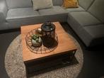 Salontafel Vierkant 80x80 cm, Ophalen, Gebruikt, Vierkant, 50 tot 100 cm