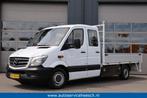 Mercedes-Benz Sprinter 413 CDI l OPEN LAADBAK l EURO 6 l DUB, Auto's, Gebruikt, Euro 6, 4 cilinders, 129 pk