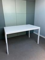 IKEA Melltorp tafel bureau 125x75cm, 50 tot 100 cm, Rechthoekig, Zo goed als nieuw, Ophalen