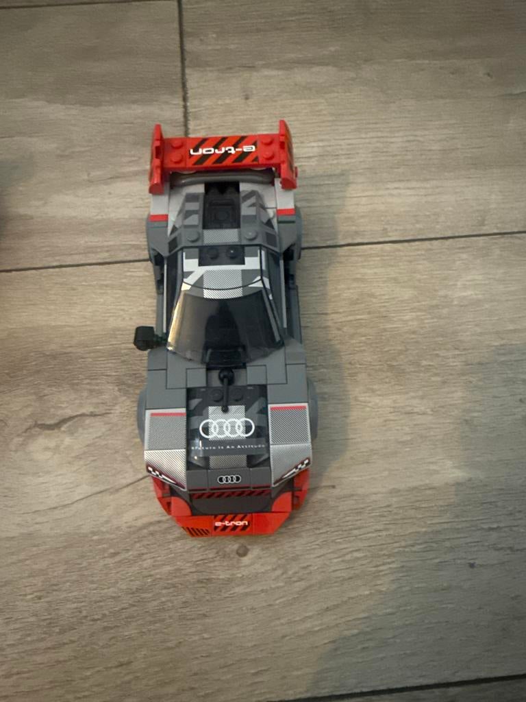 LEGO Speed Champions Audi S1 e-tron quattro, Ophalen, Nieuw, Complete set, Lego