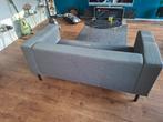 Mooie 2-zits bankstel, Ophalen, Zo goed als nieuw, 75 tot 100 cm, Stof