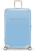 ✅ SUITSUIT Fab. Fifties Chambray Blue koffer 76 cm - NIEUW, Hard kunststof, 45 tot 55 cm, Nieuw, Ophalen of Verzenden