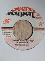 Freddie McKay/Reggae, Gebruikt, Wereldmuziek, 7 inch, Single