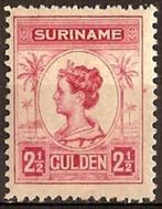 Suriname NVPH nr 103 postfris Koningin Wilhelmina 1923, Verzenden, Postfris