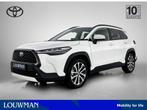 Toyota Corolla Cross Hybrid 200 Dynamic (bj 2024, automaat), 12 maanden, Stof, Gebruikt, Zwart