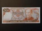 Costa Rica 500 colones 1987 UNC, Postzegels en Munten, Bankbiljetten | Amerika, Ophalen of Verzenden