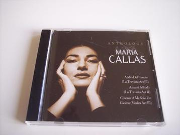 Maria Callas - Anthology beschikbaar voor biedingen