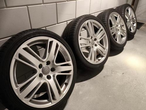 Rims with good tires, Auto-onderdelen, Banden en Velgen, Banden en Velgen, Zomerbanden, 18 inch, 225 mm, Personenwagen, Gebruikt