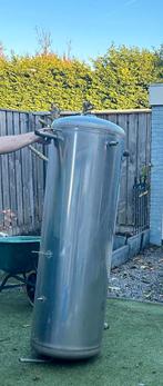 RVS buffervat 315L – industriële kwaliteit – nette staat, Ophalen, Zo goed als nieuw