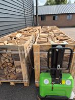 HAARDHOUT Ovengedroogd GRATIS bezorgd rondom Sleeuwijk 30km, Tuin en Terras, Haardhout, 3 tot 6 m³, Ophalen of Verzenden, Blokken