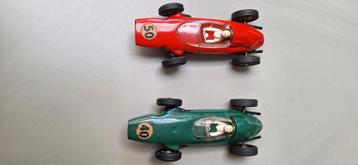 Vintage Jouef Race Auto's - Ferrari & B.R.M. beschikbaar voor biedingen