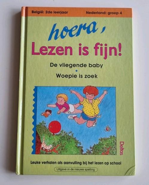 E. Klips - Hoera, lezen is fijn!, Boeken, Kinderboeken | Jeugd | onder 10 jaar, Zo goed als nieuw, Ophalen of Verzenden