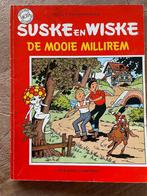 Suske en Wiske 204 De mooie Millirem 1e druk, Gelezen, W. Vandersteen, Eén stripboek, Ophalen of Verzenden