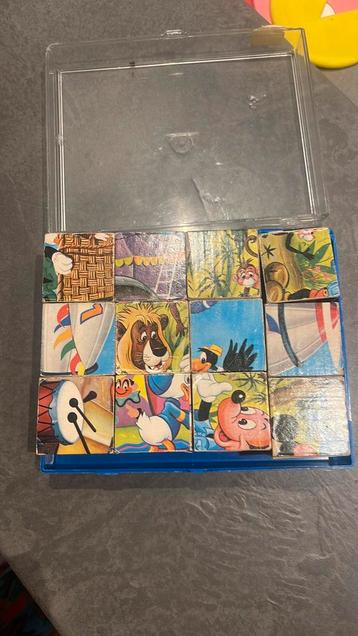 Zeer oude Disney blokkendoos compleet beschikbaar voor biedingen