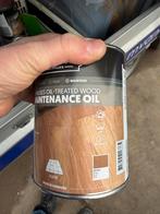 Woca Onderhoudsolie Vloeren - Bruin, Wit, Grijs, Naturel, Bruin, Nieuw, Beits, Ophalen of Verzenden