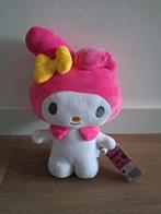 Nieuw! Knuffel Hello Kitty My Melody Sanrio roze wit K9769, Ophalen of Verzenden, Nieuw
