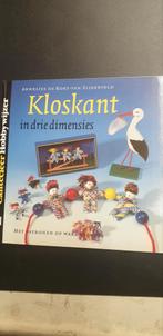 KANTKLOSSEN BOEKJE / KLOSKANT, Ophalen of Verzenden