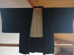 Traditionele Japanse Kimono black pink flower, Ophalen of Verzenden