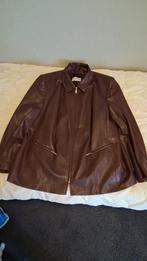 Dames leren jas, Ophalen, Zo goed als nieuw, Maat 46/48 (XL) of groter, Overige kleuren
